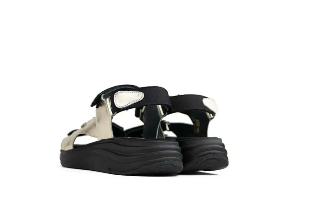 Sandalen | Sandalen En Slippers^Wolky Sandaal Cirro Savana Leather Goud