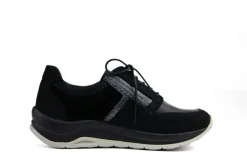 Sneakers^Wolky Sneaker Comrie Black Combi