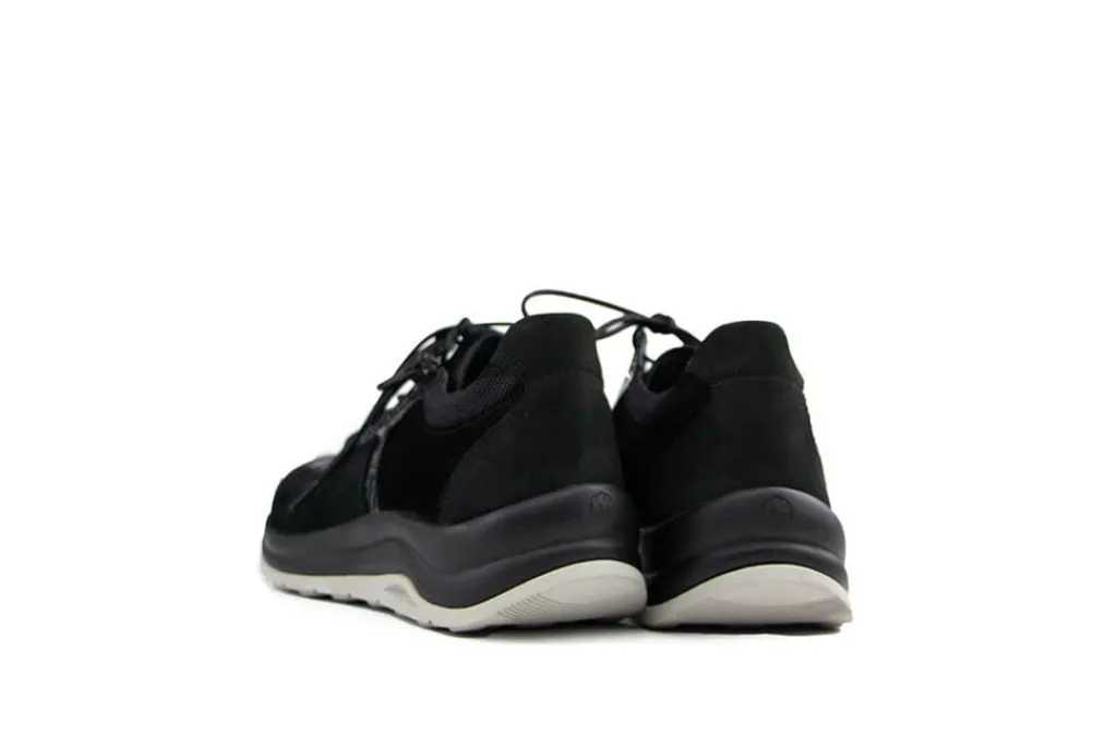 Sneakers^Wolky Sneaker Comrie Black Combi