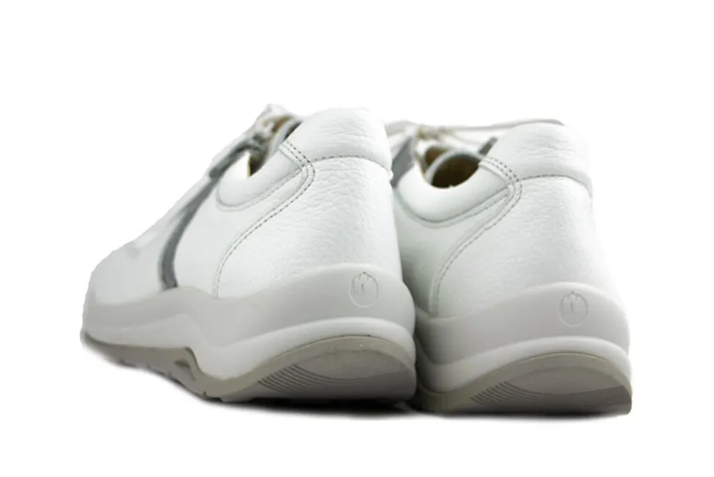 Sneakers^Wolky Sneaker Comrie Torello White Silvee