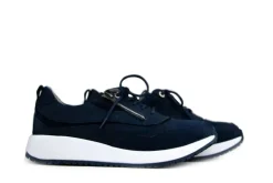 Sneakers^Wolky Sneaker Sprint Antique Nubuck Denim