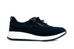 Sneakers^Wolky Sneaker Sprint Antique Nubuck Denim