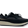 Sneakers^Wolky Sneaker Sprint Leather Blue Combi