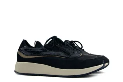 Sneakers^Wolky Sneaker Sprint Leather Blue Combi