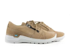 Veterschoenen^Wolky Veter Feltwell Beige Antique Nubuck