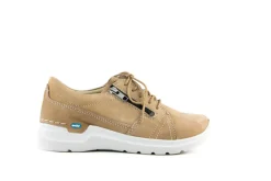 Veterschoenen^Wolky Veter Feltwell Beige Antique Nubuck