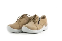 Veterschoenen^Wolky Veter Feltwell Beige Antique Nubuck