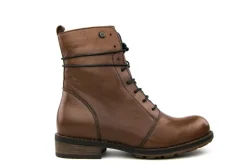 Veterboots En Bikerboots^Wolky Veterboot Murray XW Cognac Leather