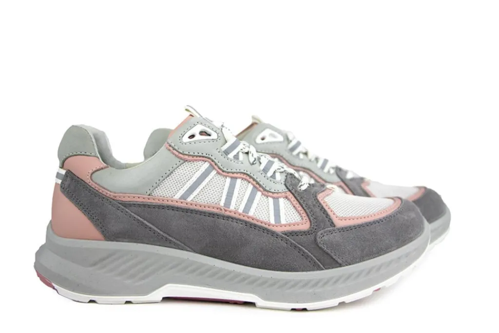 Sneakers^Xsensible Colorado Woman Grey Combi