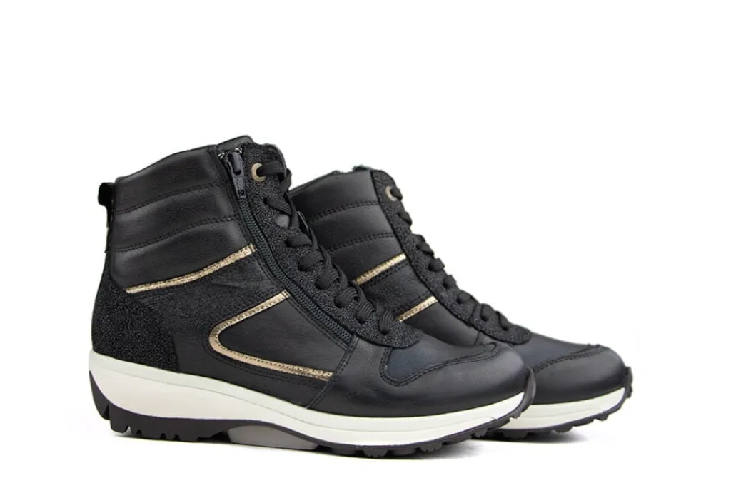 Sneakers^Xsensible Hoge Sneaker Bergamo Black