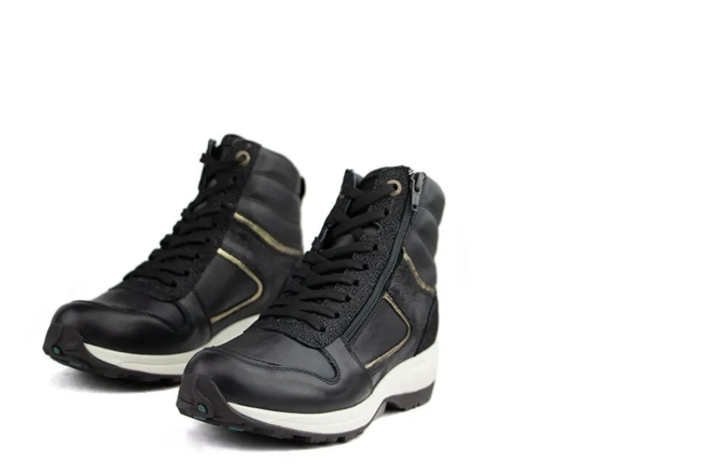 Sneakers^Xsensible Hoge Sneaker Bergamo Black