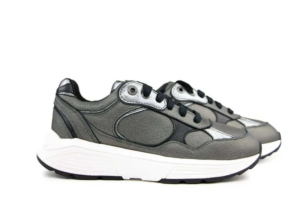 Sneakers | Wijdte G^Xsensible Next Generation Helix Old Silver Combi G