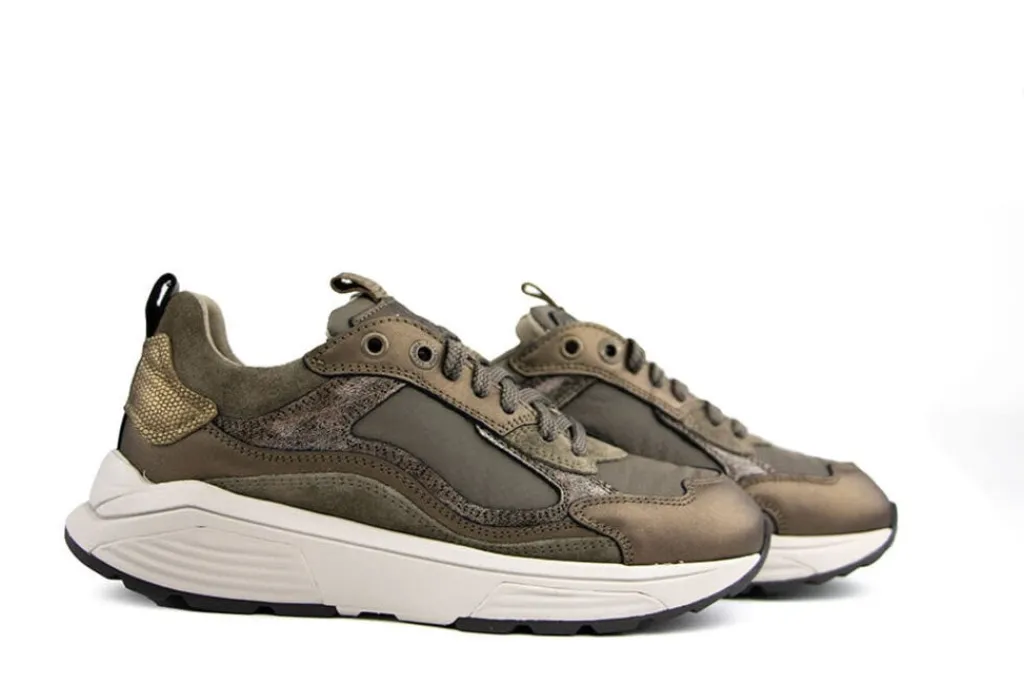 Sneakers | Wijdte G^Xsensible Next Generation Milau Taupe Combi G