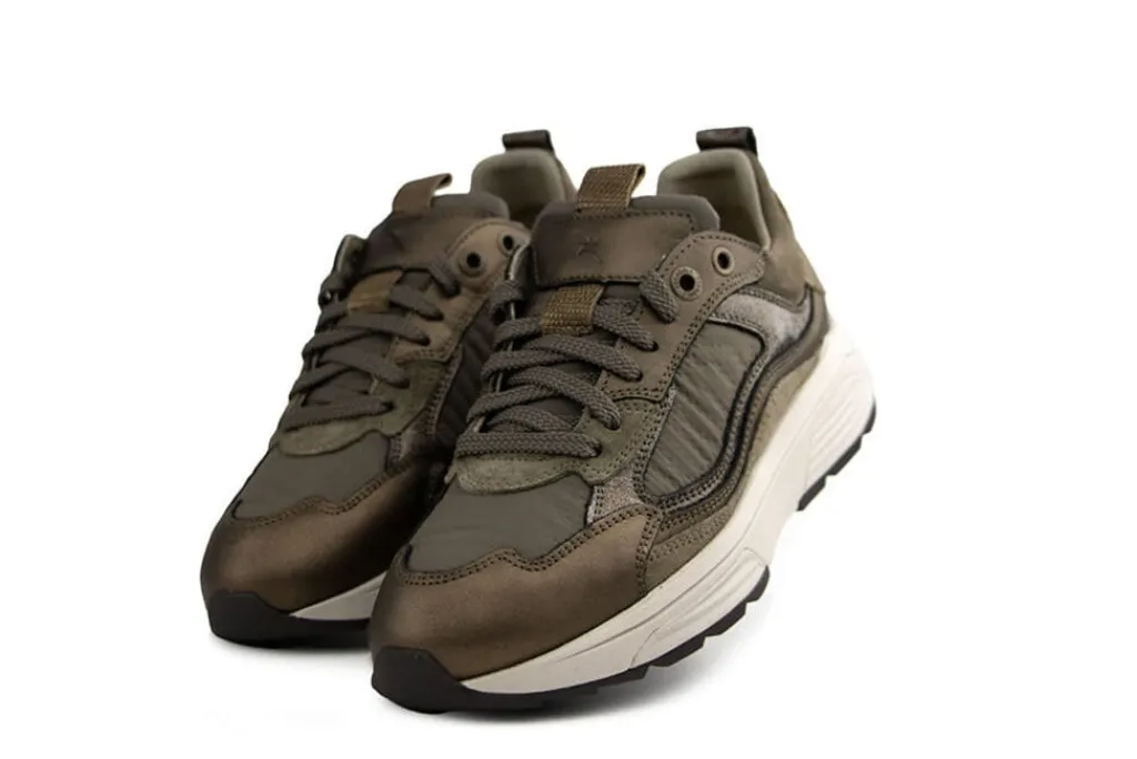 Sneakers | Wijdte G^Xsensible Next Generation Milau Taupe Combi G