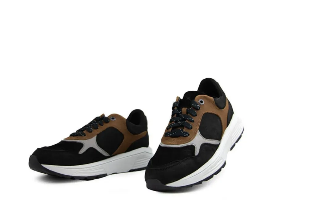 Sneakers^Xsensible Rialto Black Combi HX
