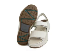 Sandalen | Sandalen En Slippers^Xsensible Sandaal Aruba Soft Pearl