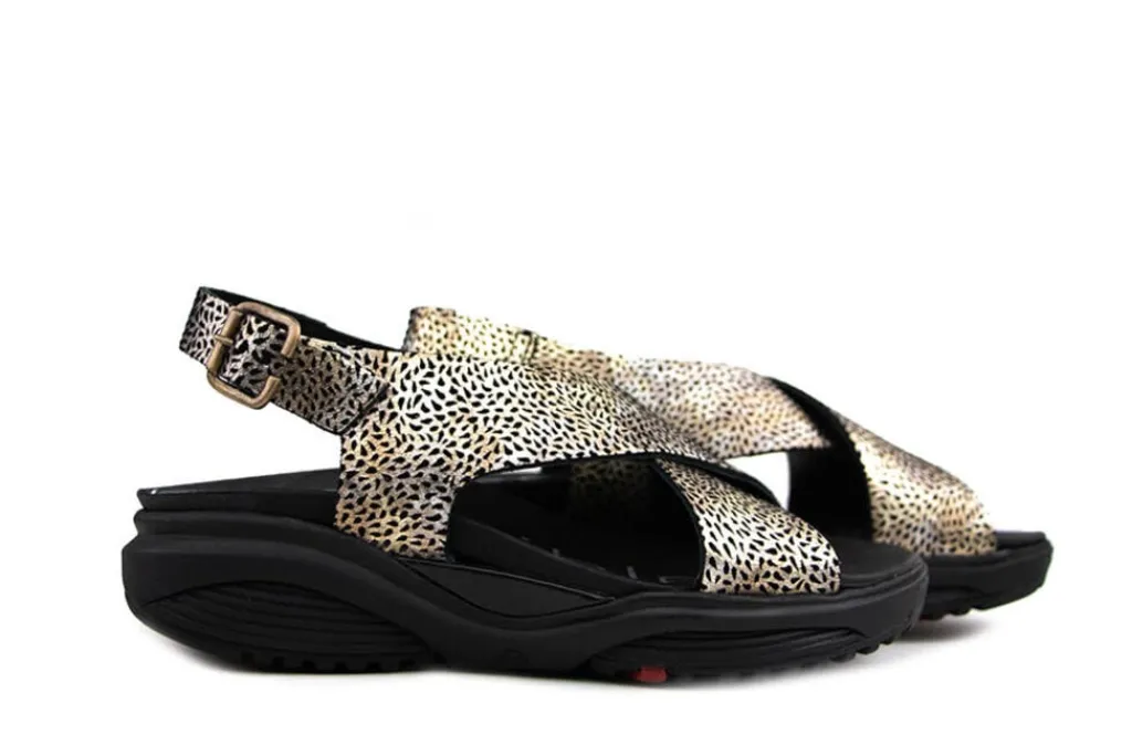 Sandalen | Sandalen En Slippers^Xsensible Sandaal Corfu Black Fantasy