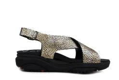 Sandalen | Sandalen En Slippers^Xsensible Sandaal Corfu Black Fantasy
