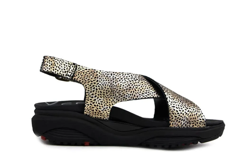 Sandalen | Sandalen En Slippers^Xsensible Sandaal Corfu Black Fantasy