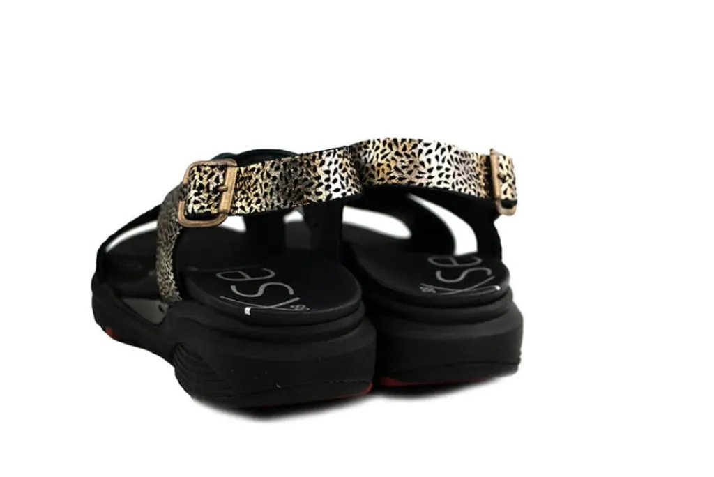 Sandalen | Sandalen En Slippers^Xsensible Sandaal Corfu Black Fantasy