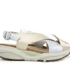 Sandalen En Slippers | Wijdte H^Xsensible Sandaal Corfu Metallic Combi