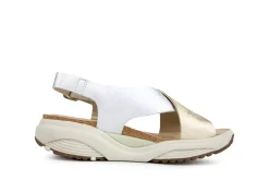 Sandalen En Slippers | Wijdte H^Xsensible Sandaal Corfu Metallic Combi