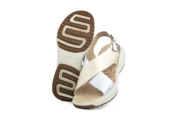 Sandalen En Slippers | Wijdte H^Xsensible Sandaal Corfu Metallic Combi