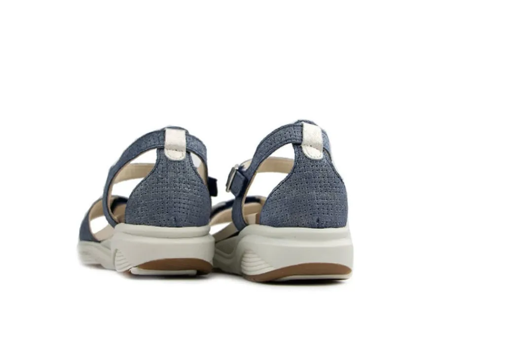 Sandalen En Slippers | Wijdte H^Xsensible Sandaal Keria Jeans