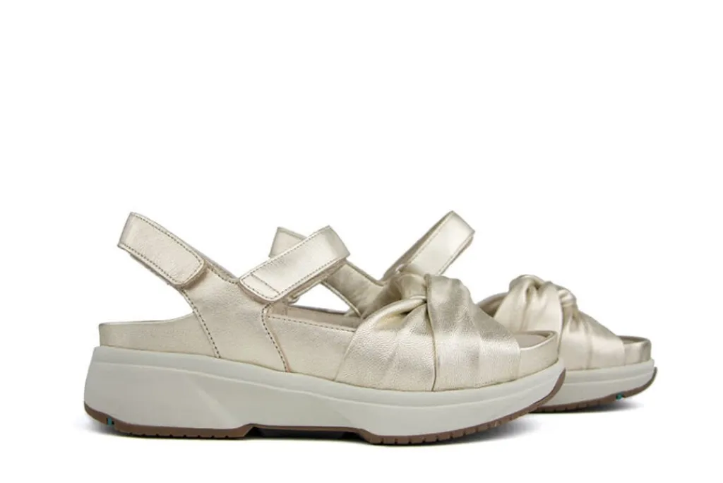 Sandalen | Sandalen En Slippers^Xsensible Sandaal Martinique Champagne