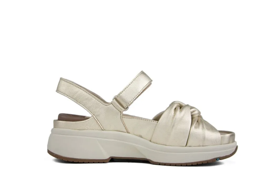 Sandalen | Sandalen En Slippers^Xsensible Sandaal Martinique Champagne