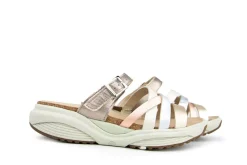 Sandalen En Slippers | Wijdte H^Xsensible Slipper Rinia Metallic Combi