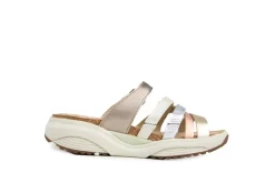 Sandalen En Slippers | Wijdte H^Xsensible Slipper Rinia Metallic Combi