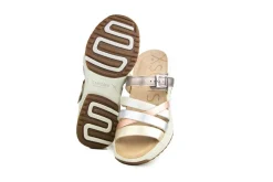 Sandalen En Slippers | Wijdte H^Xsensible Slipper Rinia Metallic Combi