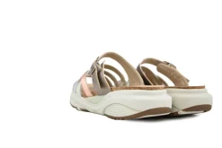 Sandalen En Slippers | Wijdte H^Xsensible Slipper Rinia Metallic Combi