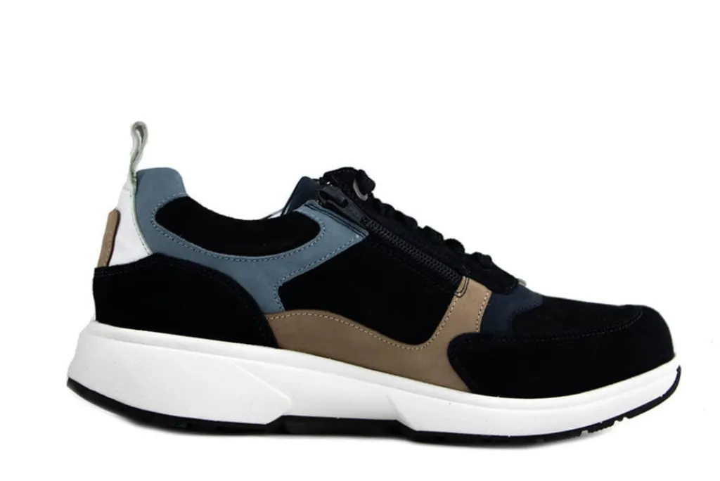 Sneakers^Xsensible Sneaker Basel Navy Combi