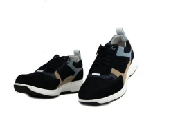 Sneakers^Xsensible Sneaker Basel Navy Combi