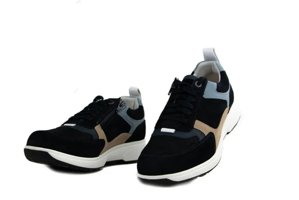 Sneakers^Xsensible Sneaker Basel Navy Combi