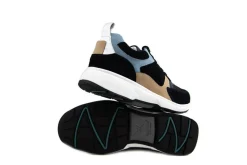 Sneakers^Xsensible Sneaker Basel Navy Combi