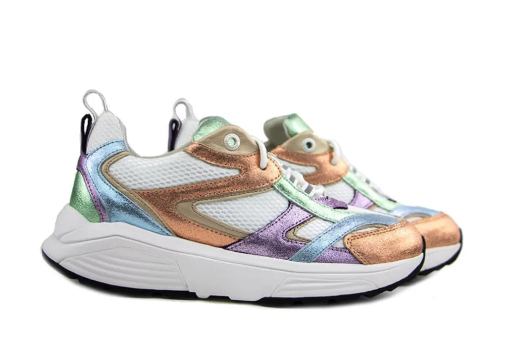 Sneakers | Wijdte G^Xsensible Sneaker Brooklyn Woman Pastel Combi