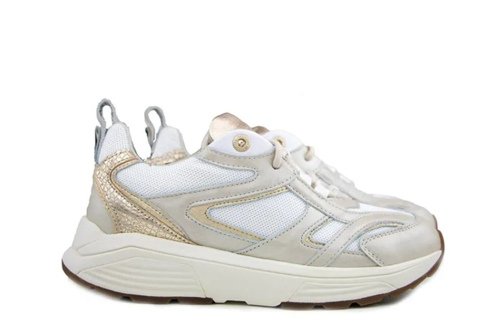 Sneakers^Xsensible Sneaker Brooklyn Woman Soft Pearl Combi
