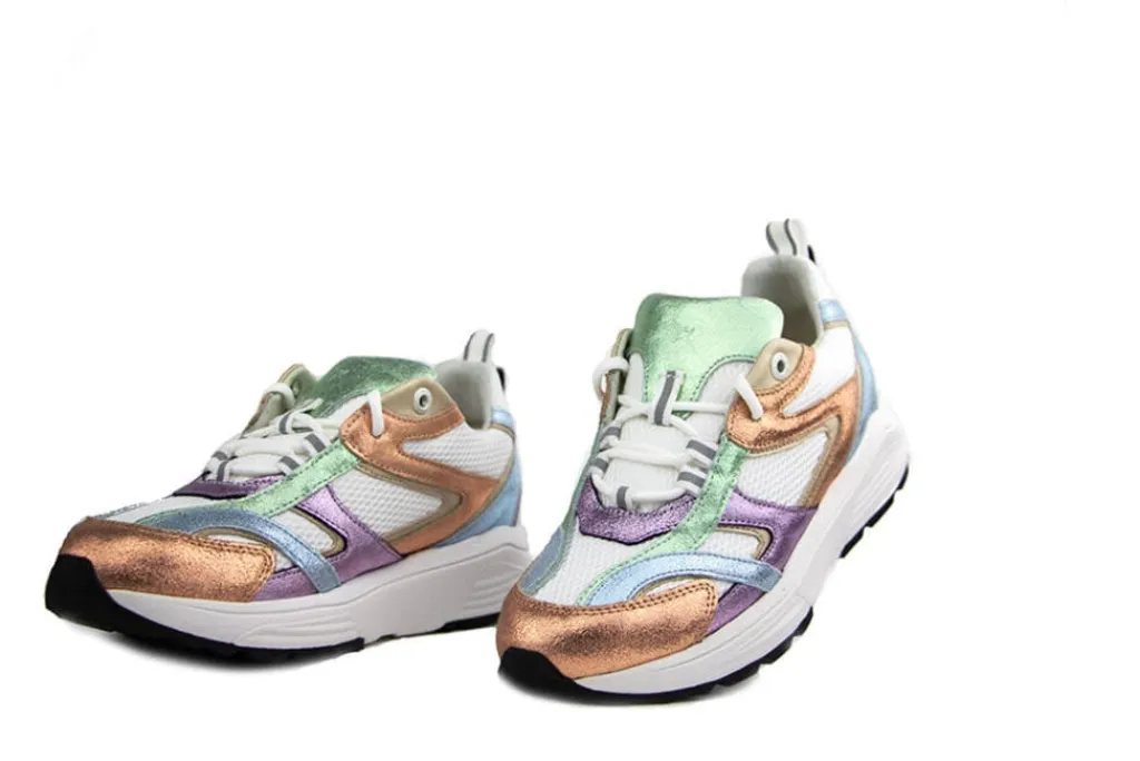 Sneakers | Wijdte G^Xsensible Sneaker Brooklyn Woman Pastel Combi