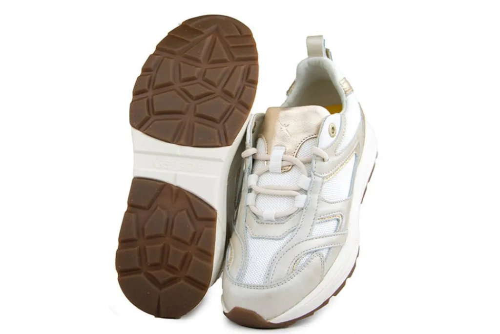 Sneakers^Xsensible Sneaker Brooklyn Woman Soft Pearl Combi