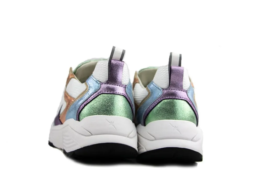 Sneakers | Wijdte G^Xsensible Sneaker Brooklyn Woman Pastel Combi