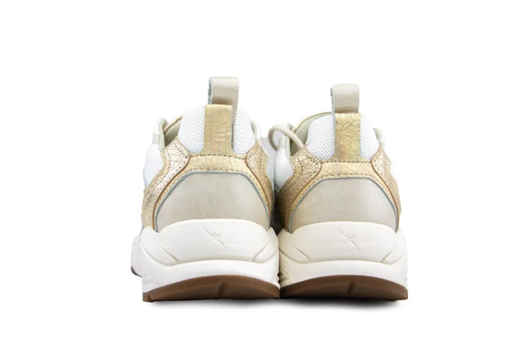 Sneakers^Xsensible Sneaker Brooklyn Woman Soft Pearl Combi