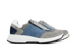 Sneakers^Xsensible Sneaker Dublin Grey Blue