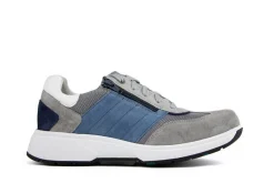 Sneakers^Xsensible Sneaker Dublin Grey Blue
