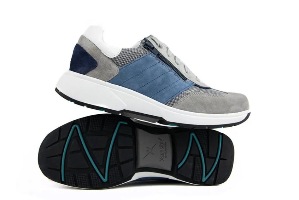 Sneakers^Xsensible Sneaker Dublin Grey Blue