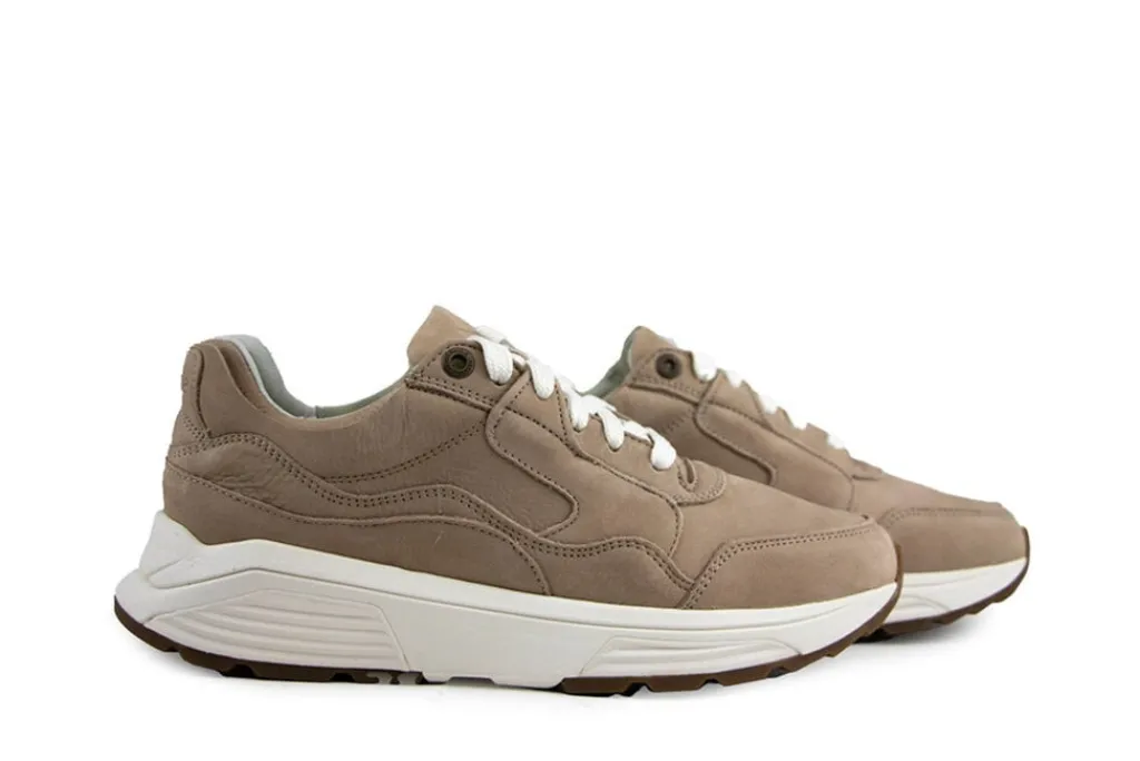 Sneakers^Xsensible Sneaker Golden Gate Men Taupe
