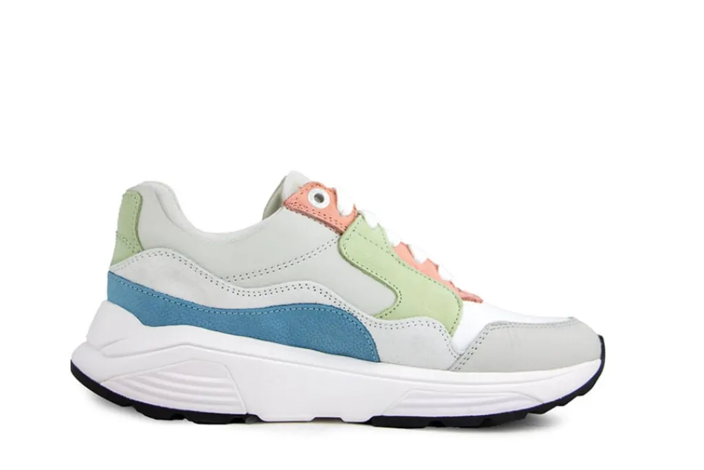 Sneakers^Xsensible Sneaker Golden Gate Lady Grey Combi