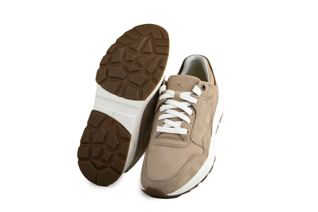 Sneakers^Xsensible Sneaker Golden Gate Men Taupe